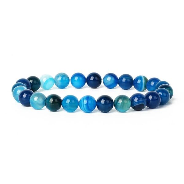 Veins Agate Bracelet