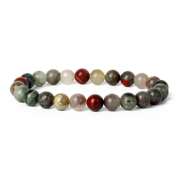 Bloodstone bracelet