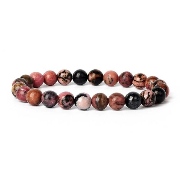 Rhodonite bracelet